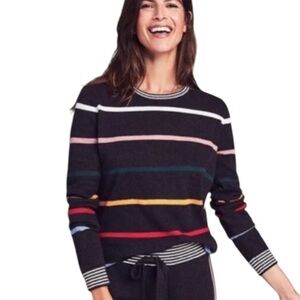 Faherty Surf Sweater Multi Ski